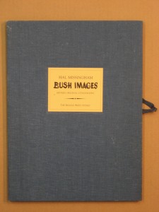 Bush Images . Cover